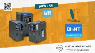 Lưu Ý Khi Sử Dụng Biến Tần NVF5 Chint Chính Hãng 100%
