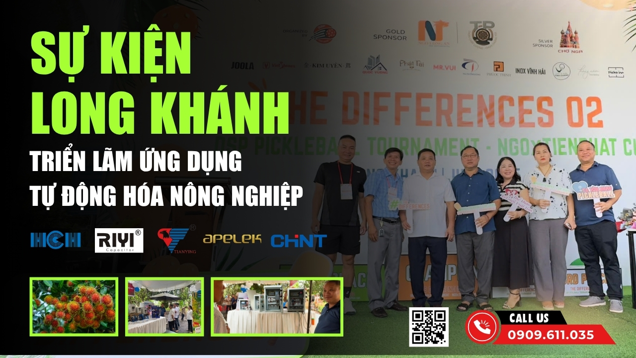 Triễn lãm hệ thống tự động hóa tại Long Khánh