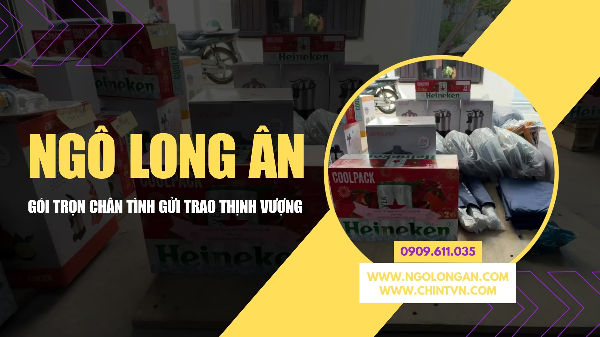NGÔ LONG ÂN – GÓI TRỌN CHÂN TÌNH, GỬI TRAO THỊNH VƯỢNG